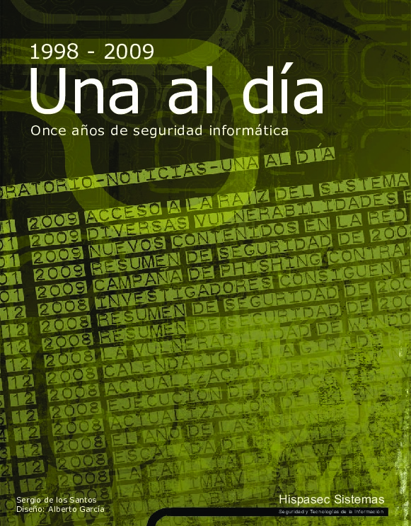 1998-2009 Una al día: Once años de seguridad informática