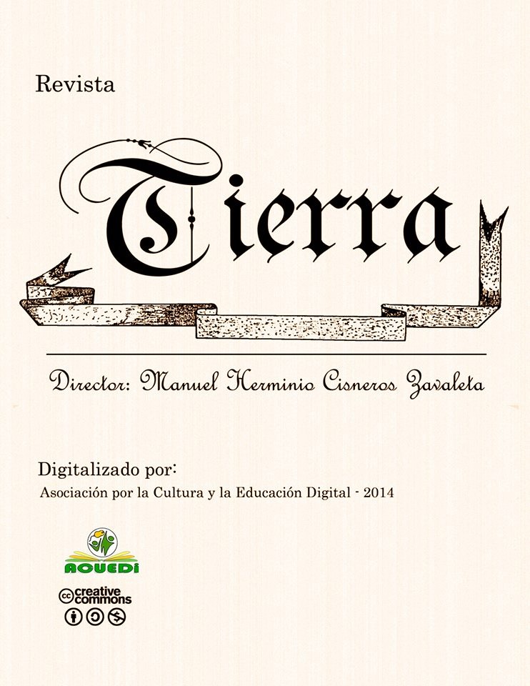 Revista Tierra 20-21